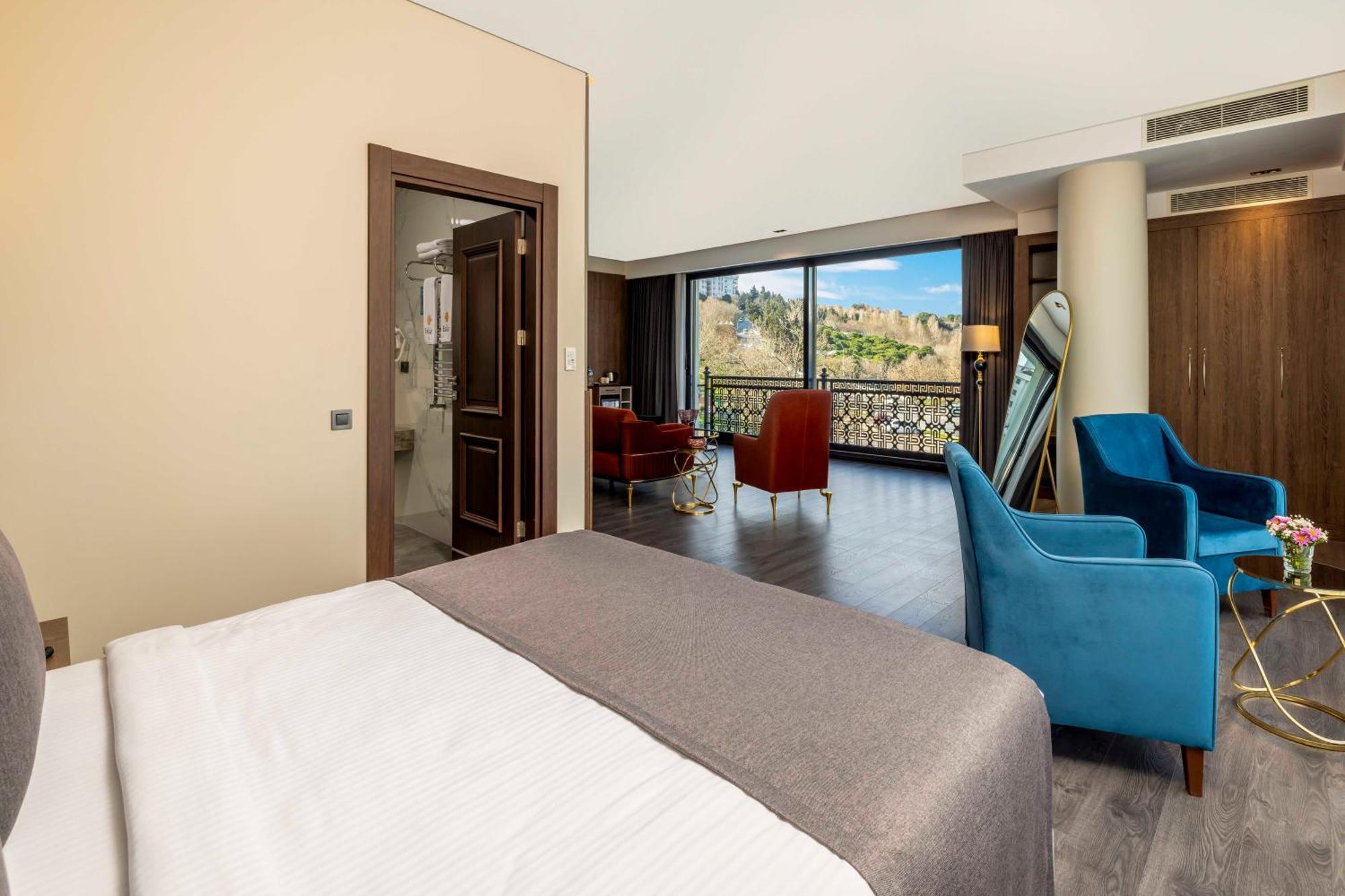 Ezkar Bathonea Art Istanbul Hotel Екстер'єр фото