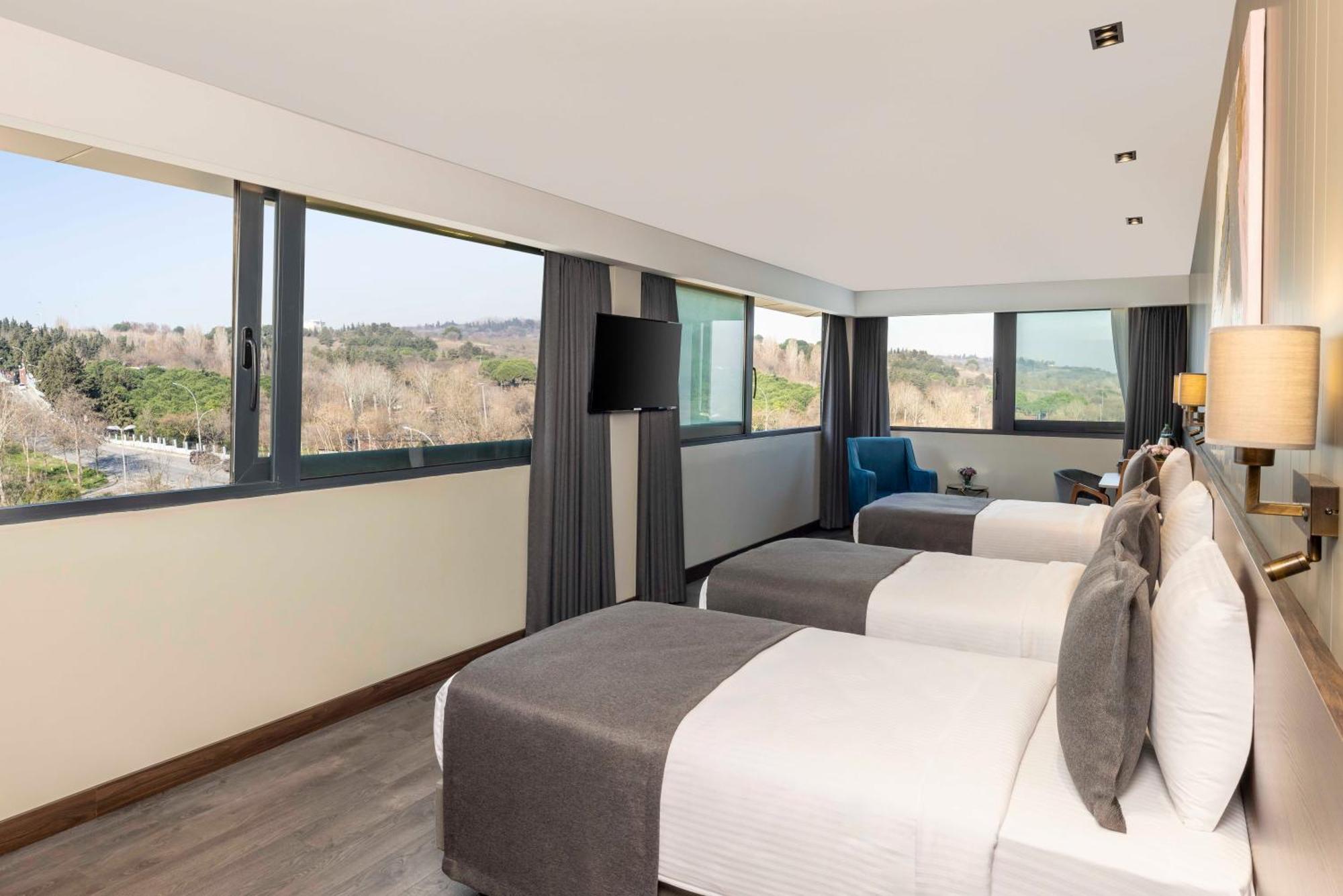 Ezkar Bathonea Art Istanbul Hotel Екстер'єр фото