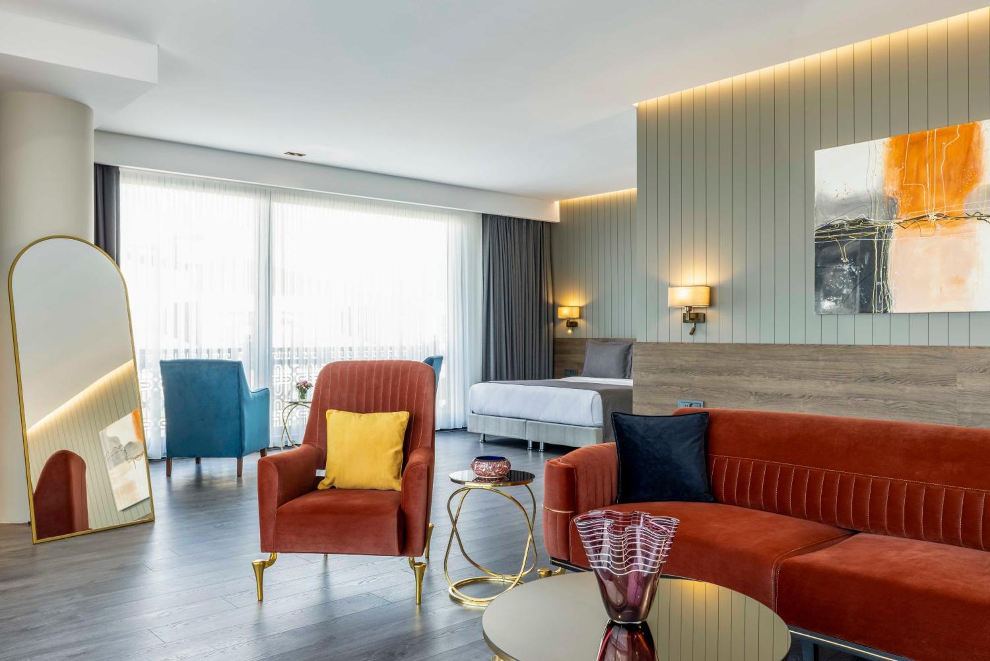 Ezkar Bathonea Art Istanbul Hotel Екстер'єр фото