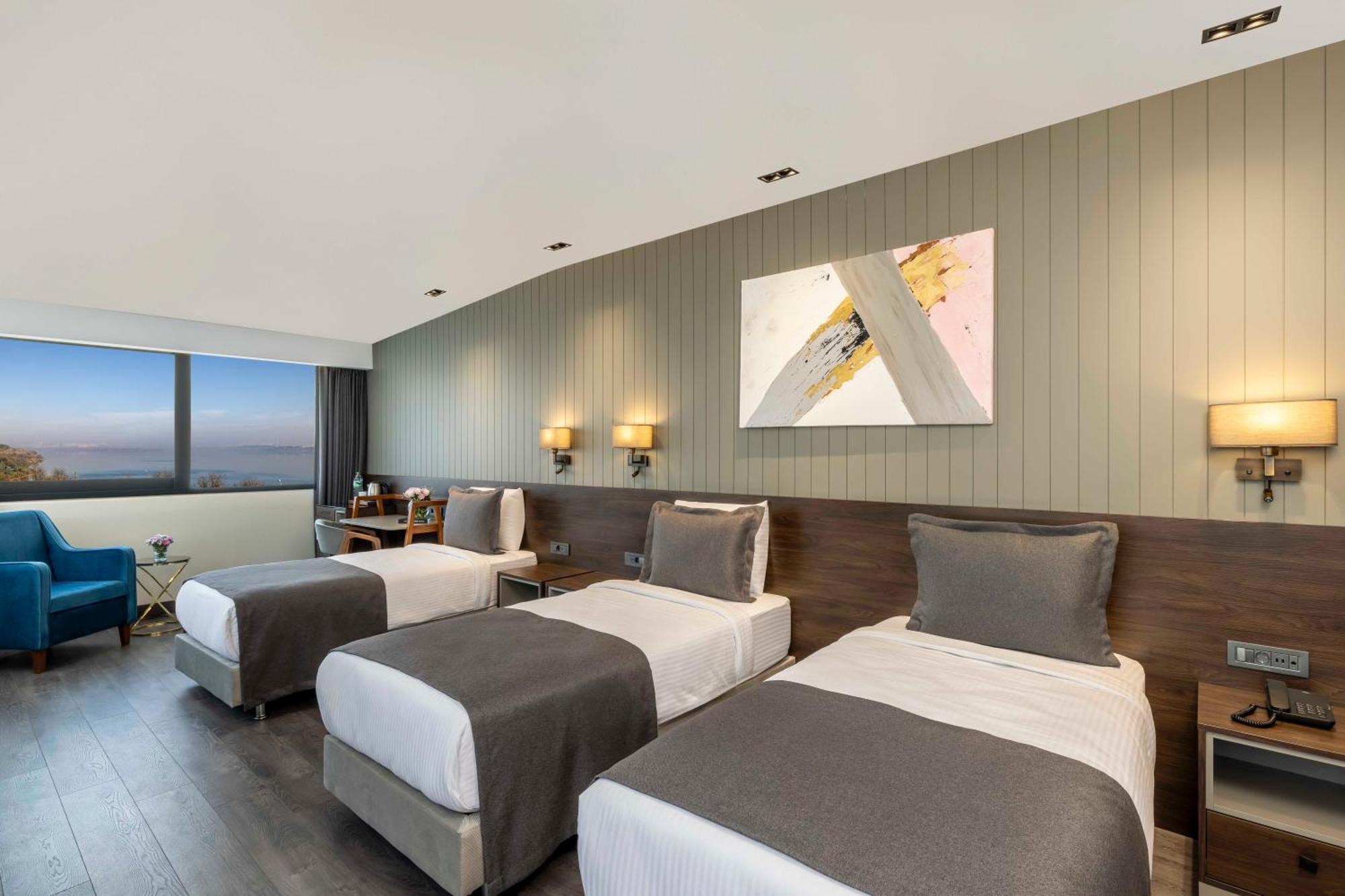 Ezkar Bathonea Art Istanbul Hotel Екстер'єр фото