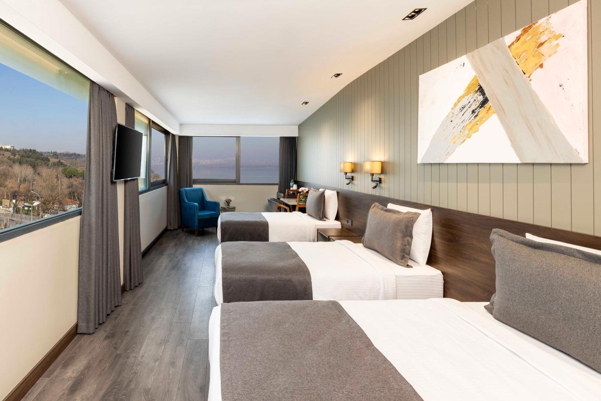 Ezkar Bathonea Art Istanbul Hotel Екстер'єр фото