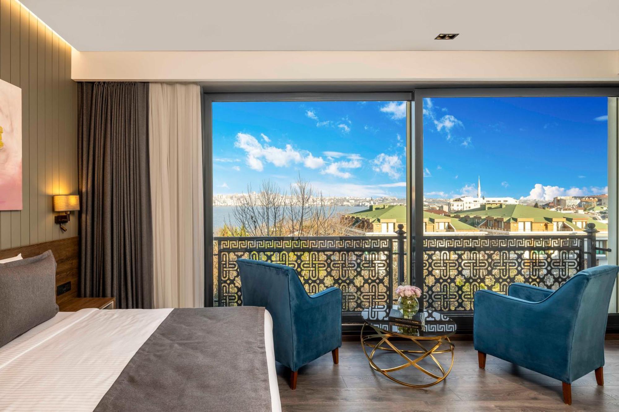 Ezkar Bathonea Art Istanbul Hotel Екстер'єр фото
