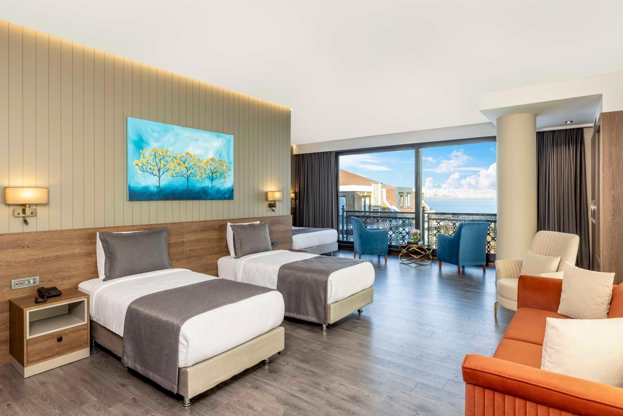 Ezkar Bathonea Art Istanbul Hotel Екстер'єр фото