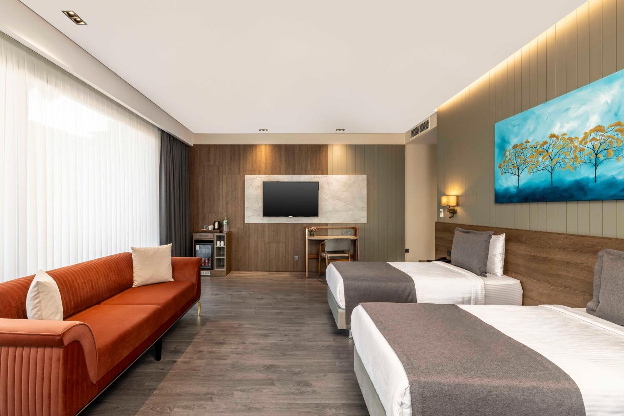 Ezkar Bathonea Art Istanbul Hotel Екстер'єр фото