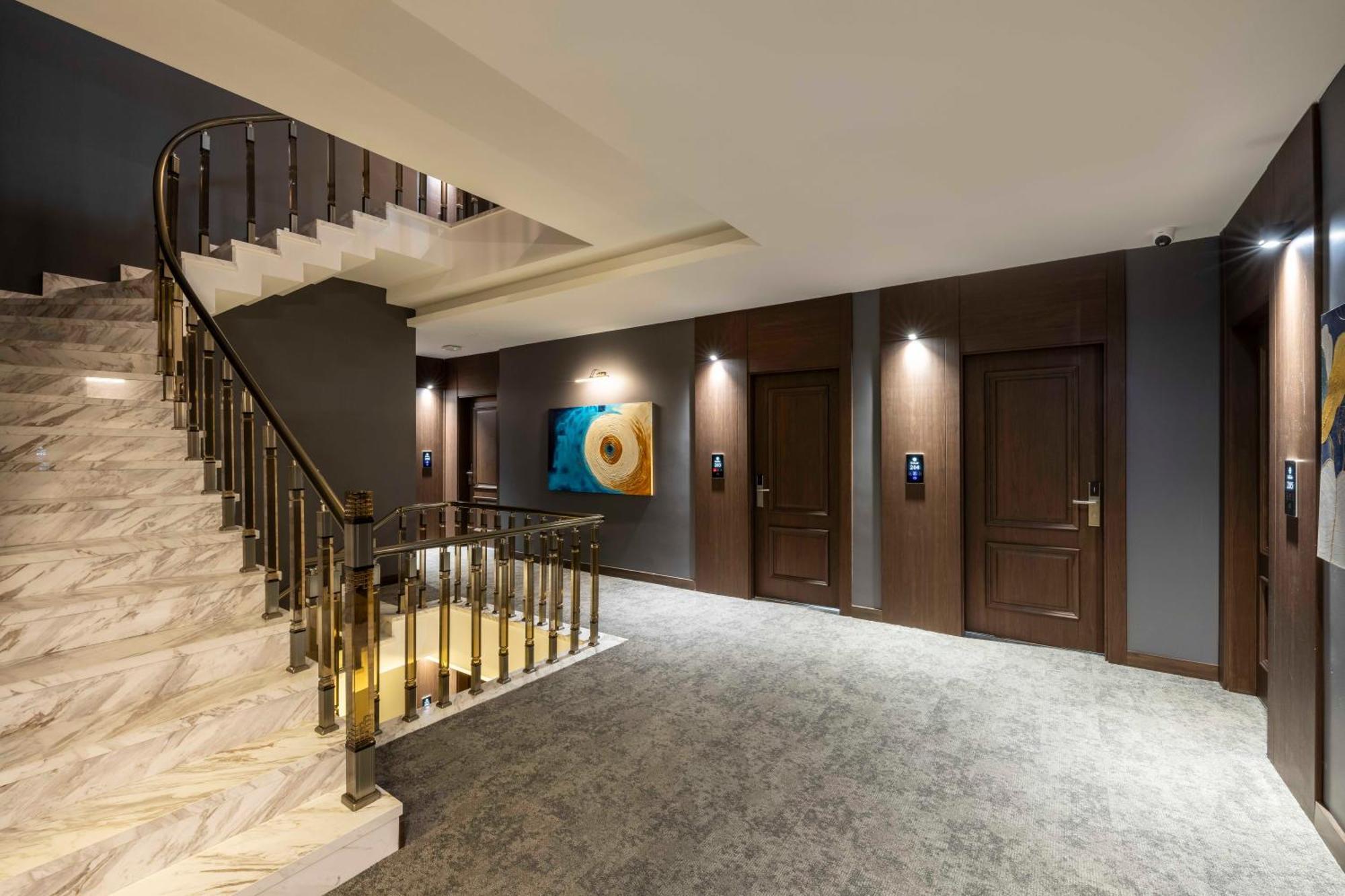 Ezkar Bathonea Art Istanbul Hotel Екстер'єр фото