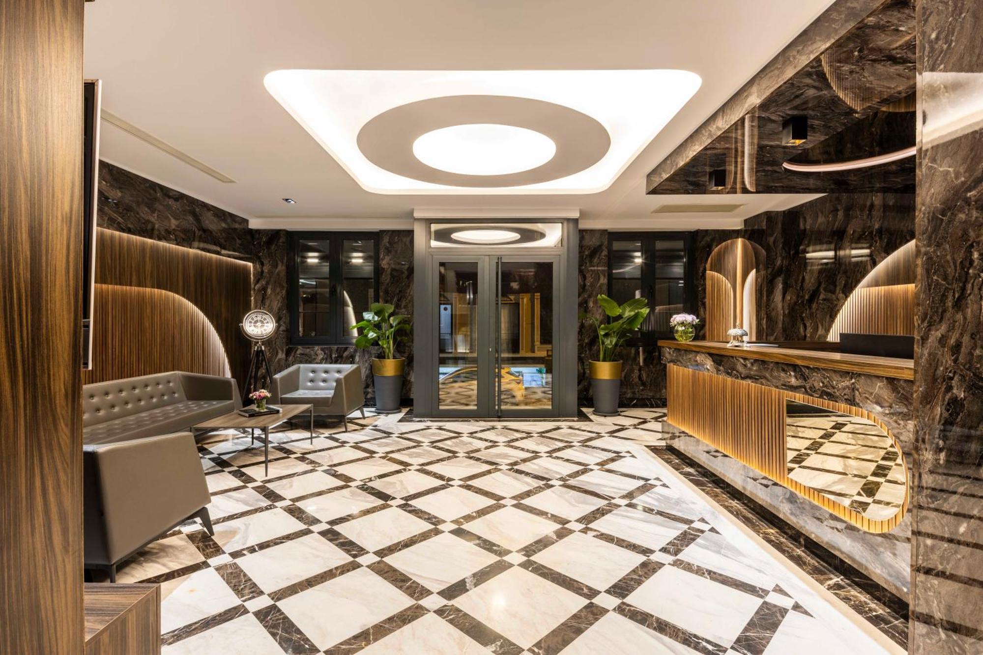 Ezkar Bathonea Art Istanbul Hotel Екстер'єр фото