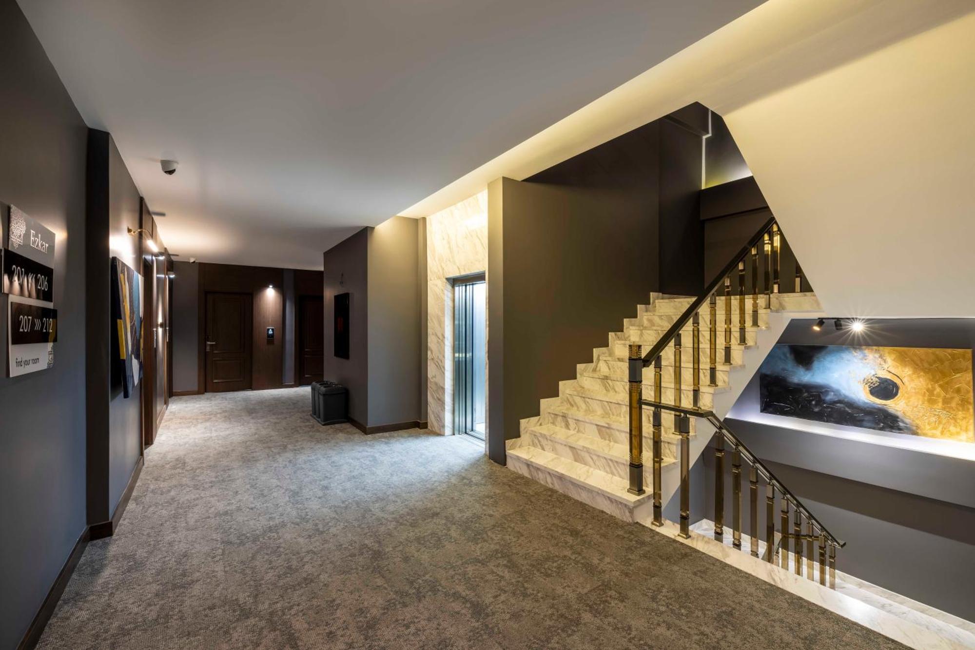 Ezkar Bathonea Art Istanbul Hotel Екстер'єр фото